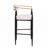 Boucle Barstools Set Of 2, Counter Height Upholstered Bar Stools-978565760