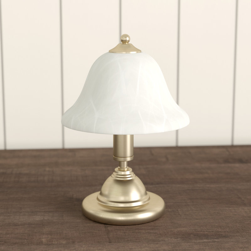 Brownsburg Metal Table Lamp, Antique Brass