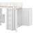 Full Loft Bed With Drawers,Desk And Wardrobe-16928021