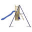 Garrido Freeport Park Swing Set with Swing(s) , Slide(s)-1739629305