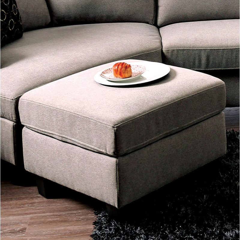 Bucoli Upholstered Ottoman