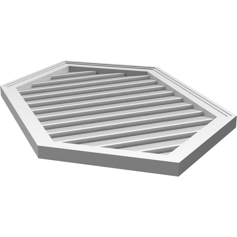 Pente verticale verticale en uréthane 9 pi, H 40 po x l 24 po x P 1,5 po