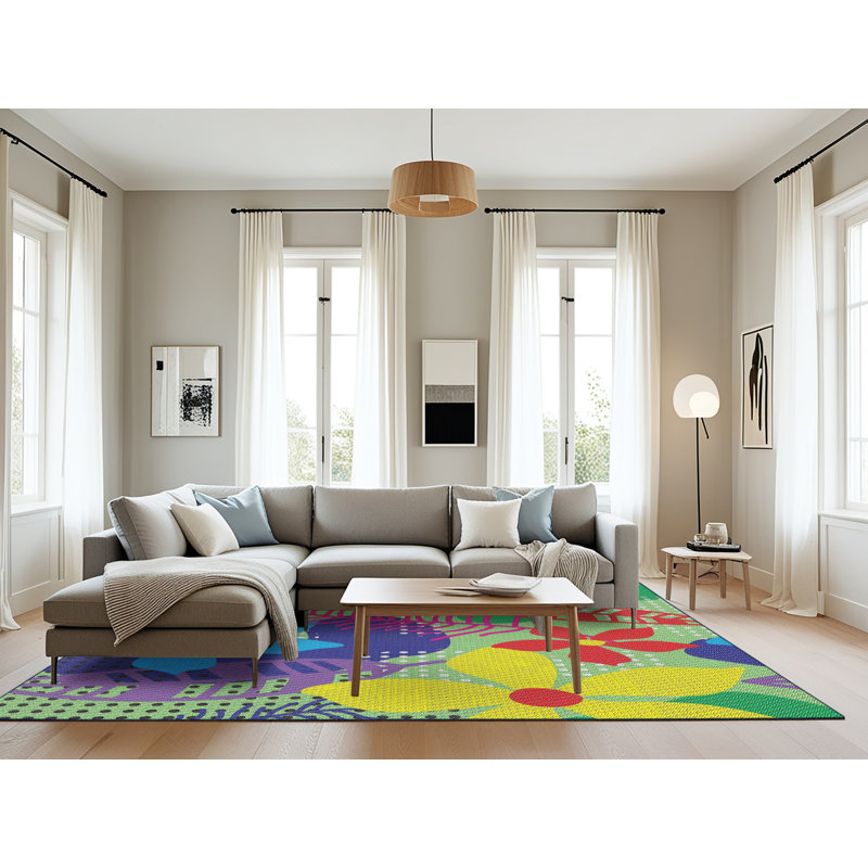 Tapis vert Maisey, Rectangle 8 pi x 12 pi