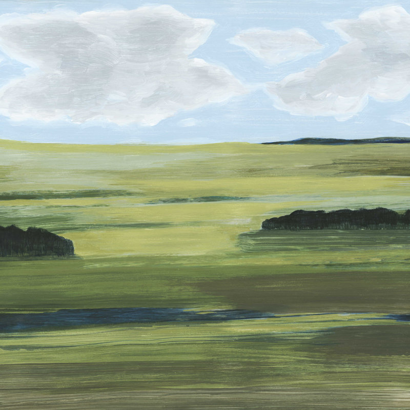 Halcyon Valley I, H 12 po x l 12 po