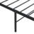 Twin Size Bed Frame , Heavy Duty Metal Bed Frame , Quick & Easy Assembly, No Noise, BlackTWIN-1027368346
