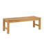 Waverly Outdoor Teak Dining Bench-654166834