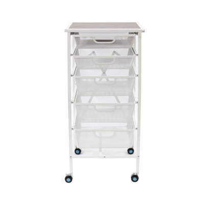 5 Drawer Storage Drawer
