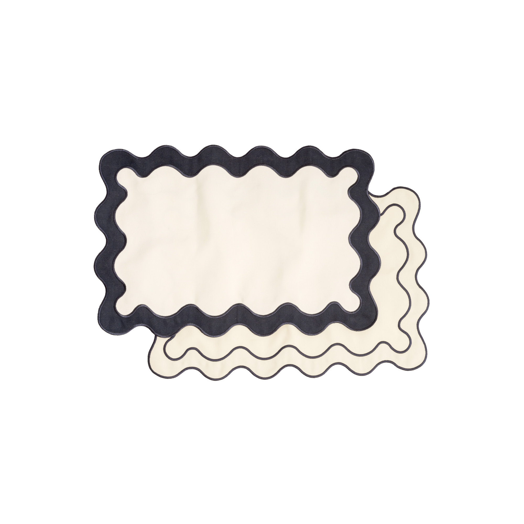  Reversible Placemats (Set of 4), White