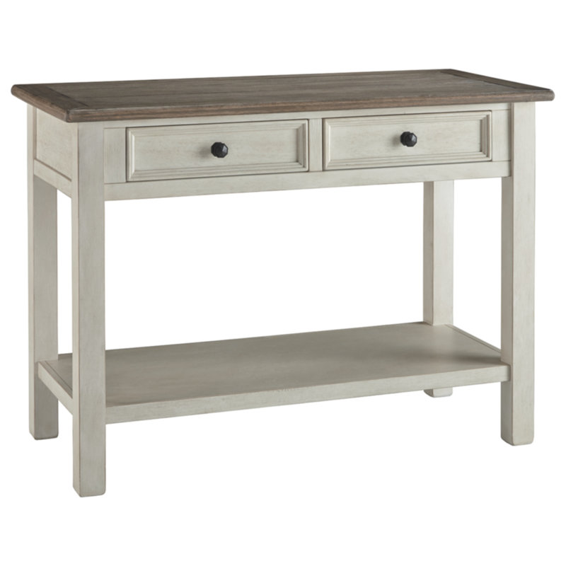Console 46 po Chailey, Blanc