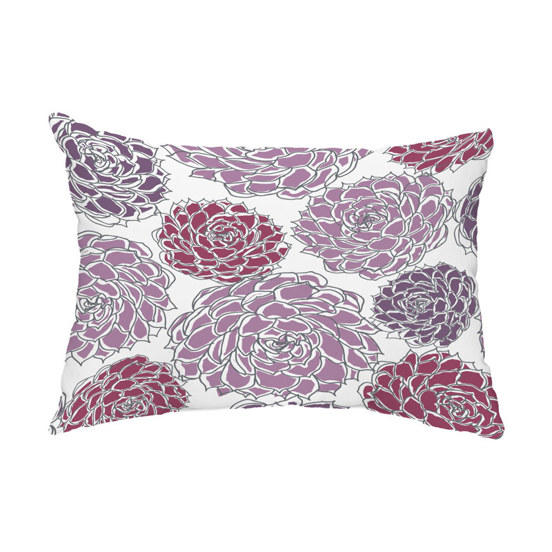  Coussin intérieur / extérieur Olivia, Violet