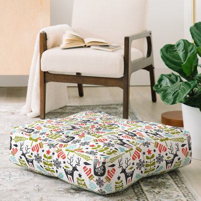 Heather Dutton Hygge Holiday Floor Pillow