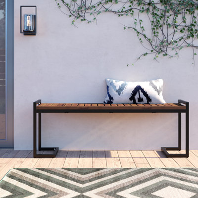 Farrad Picnic Bench by 17 Stories
