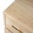 MDF Creative Rotatable Robot Storage Side Table