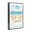 «Beach is Happy Place», estampe numérique par Mollie B.-977371025-977371024