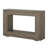 Evan Console Table, 47 Inch Rectangular Top, Rustic Grey, Open Shelf-108987357