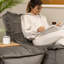 Bean Bag Bazaar Dolce Velvet Lounger Bean Bag-641949140