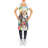 Floral Bib Apron