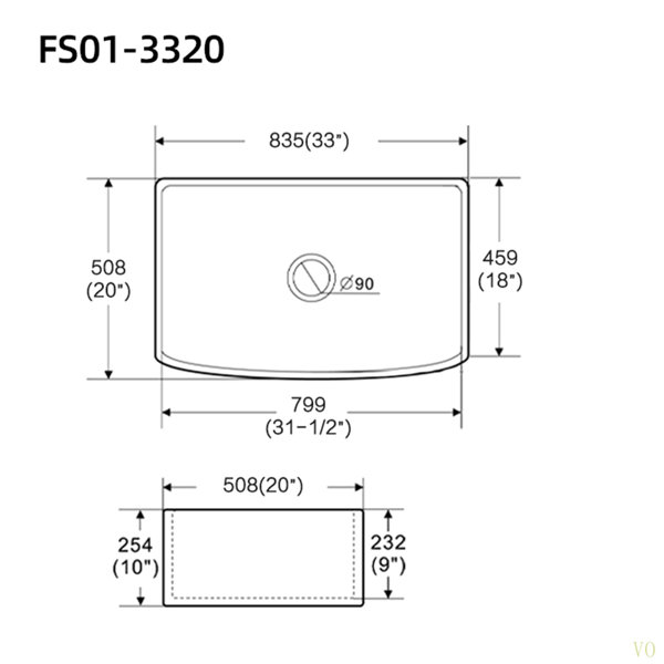 Dimensions du produit