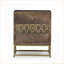Table de chevet 3 tiroirs en bois de manguier - Rangement moderne pour chambre à coucher de style Mid-Century