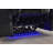Power Reclining Chair with LED Lights, Cup Holders, Storage & USB Ports-123766283