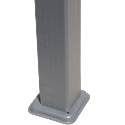 3m x 3m Aluminium Pergola