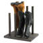 4 Pair Solid Wood Boot Storage
