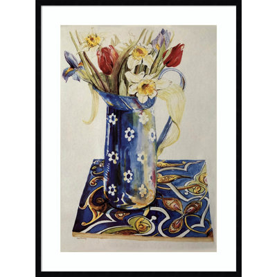 Tulips Print by Joan Thewsey