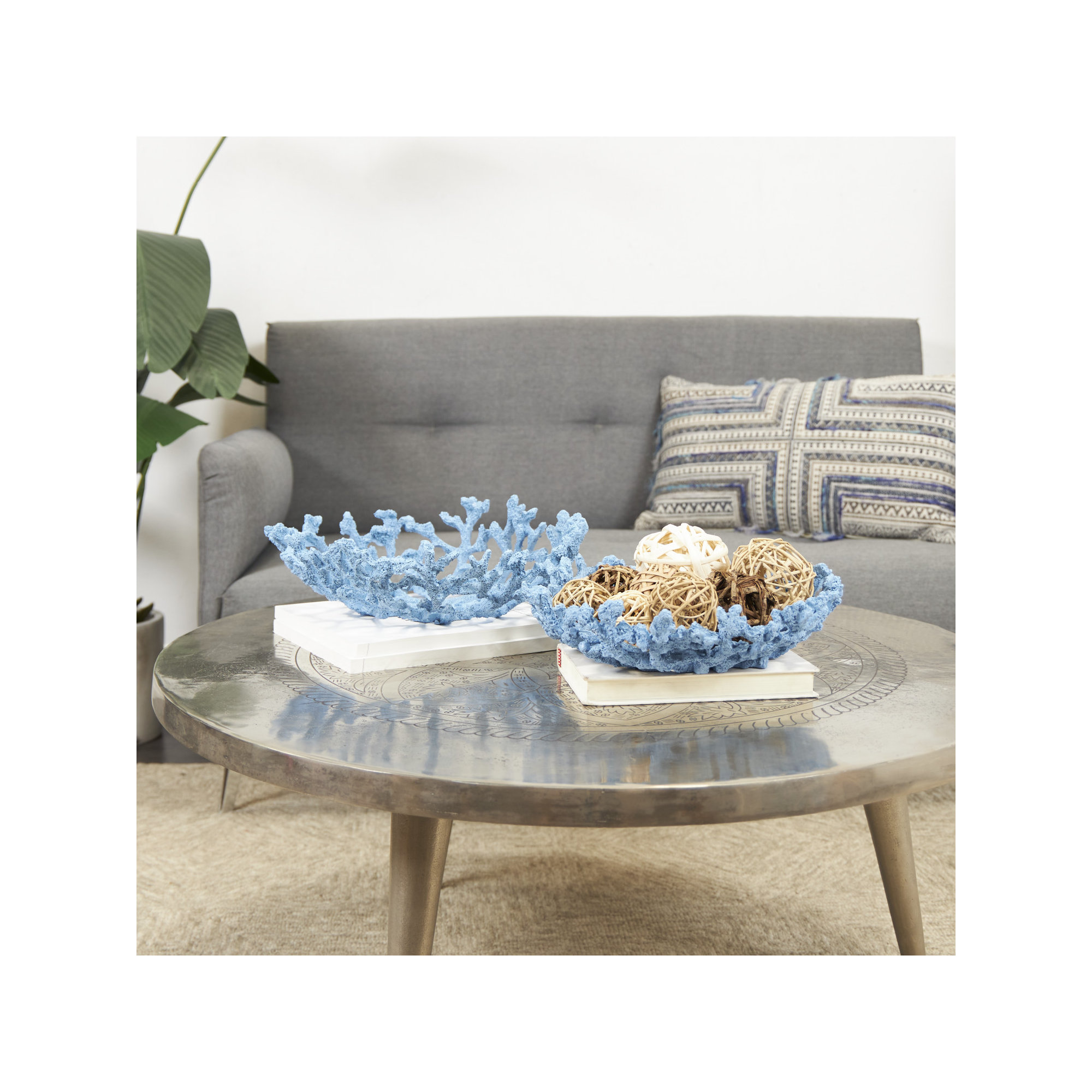 Decorative Bowl 2, Blue