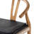 Dalpha Solid Wood Counter Stool
