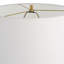  Lampe sur pied en laiton Prominent