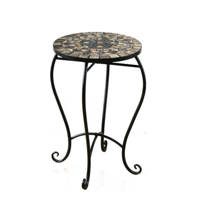 Medora Pedestal Plant Stand