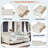 Roanin Casual Style Daybed with X Frame Design-1569195688