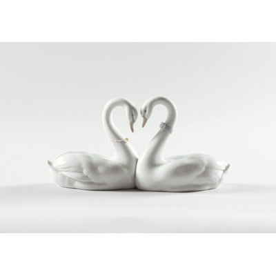 Endless Love Swans Figurine