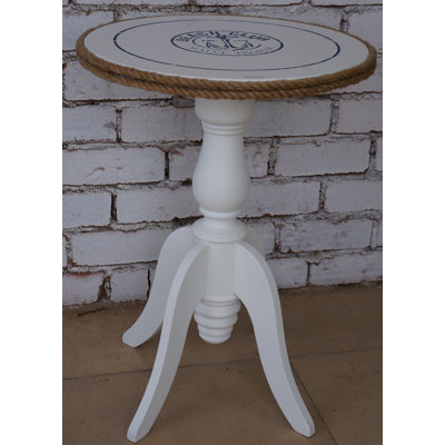 Mardell Pedestal End Table