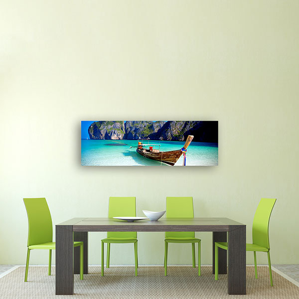 Glass Art, 70cm H x 100cm W