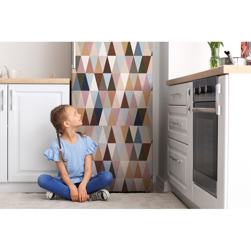 Abstract Door Decal