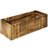 40" x 16" x 12"  Raised Garden Bed with Drainage Holes, Natural-31551645