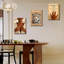 3 Piece Wrapped Canvas Print-124061819