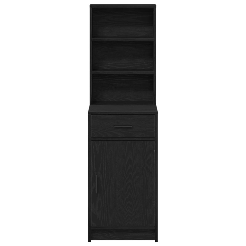 40cm Sideboard, Black Oak