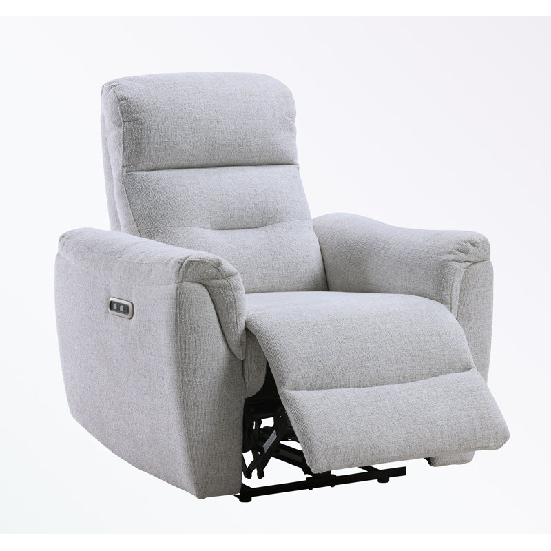 Fauteuil inclinable électrique chenille avec port USB