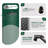 Adjustable 10" High Pressure Dual Shower Head with 9-Spray Handheld Shower-119512978