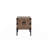 Reclaimed Wood Trunk Table Side Table S/3 With Large Storage Dress Up Your Liviing Room