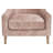 Hi Back Accent Chair