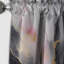 Rideau noir occultant Marble Splash II - 1 panneau-107824898