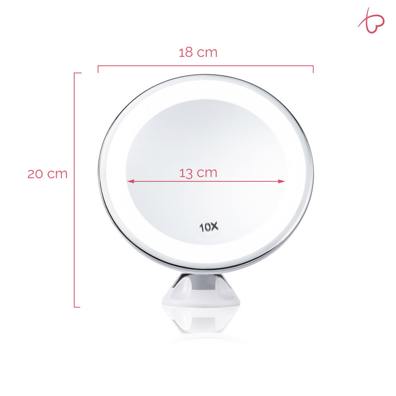 Angulo Flat Floor Mirror