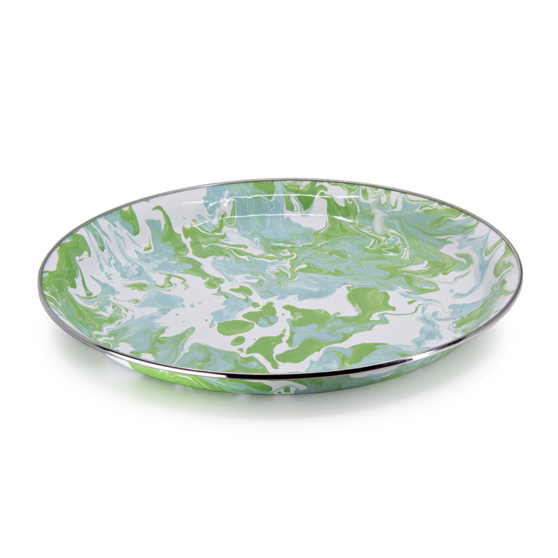 Modern Monet Large Platter