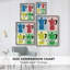 Impression encadrée Moka Pot Colorblock - bois massif-1554159373