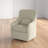 Tyrrel Upholstered Swivel Armchair