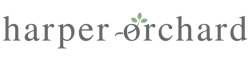 Harper Orchard logo