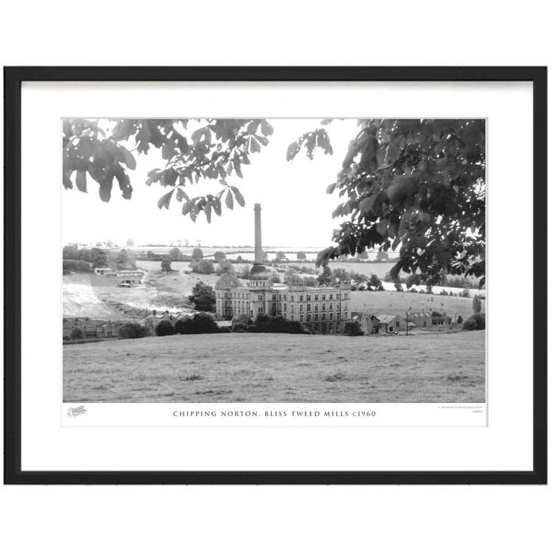 Chipping Norton, Bliss Tweed Mills C1960 by Francis Frith - Single Picture Frame Print, 60cm H x 80cm W x 2.3cm D